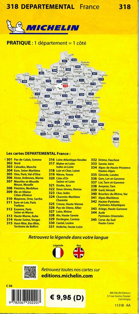 Weitere Ansicht: Michelin Loire-Tal