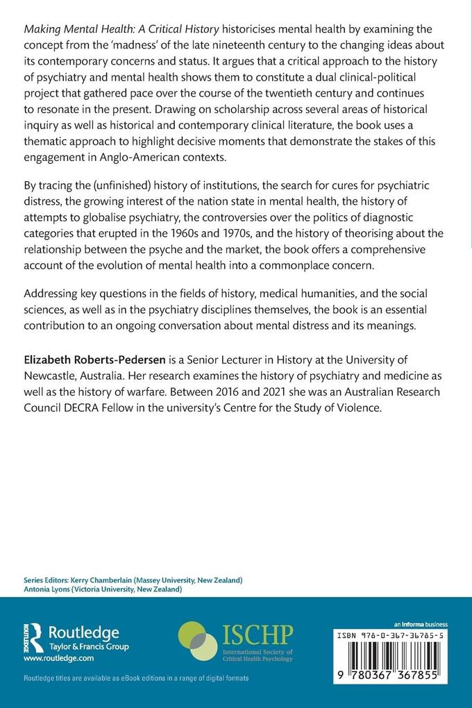 Weitere Ansicht: Making Mental Health | Elizabeth Roberts-Pedersen