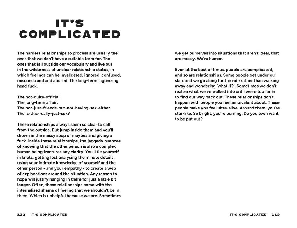 Weitere Ansicht: It's Complicated | Philippa Found