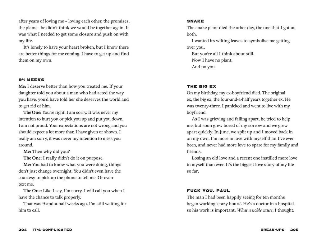 Weitere Ansicht: It's Complicated | Philippa Found