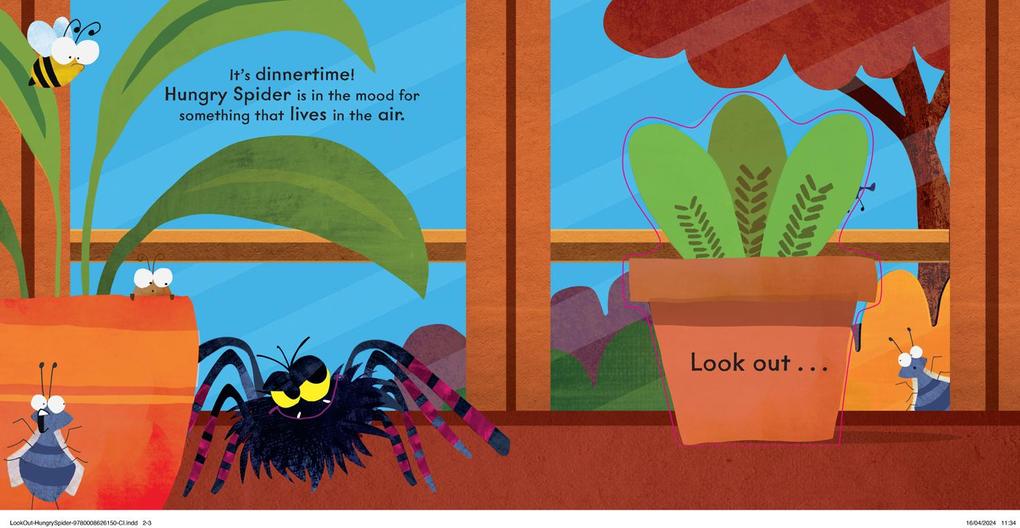 Weitere Ansicht: Look Out! Hungry Spider | Paul Delaney
