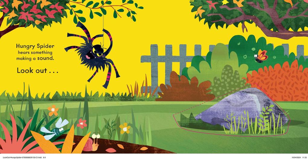Weitere Ansicht: Look Out! Hungry Spider | Paul Delaney