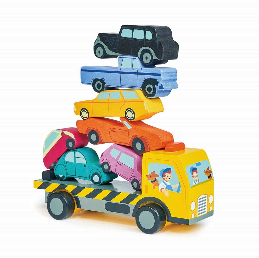 Weitere Ansicht: Tender leaf Toys - Stapelset Autos