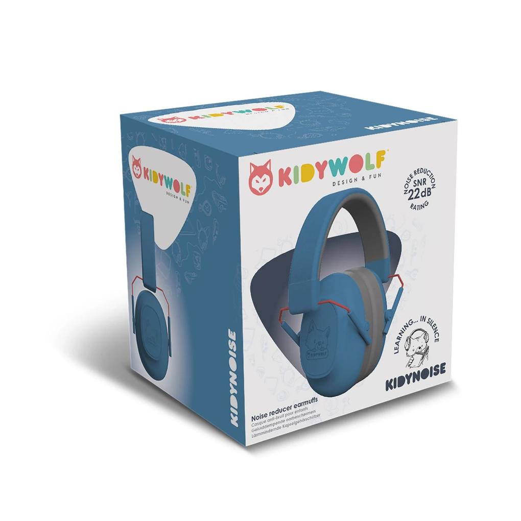 Weitere Ansicht: Kidywolf - Gehörschutz Kids blau