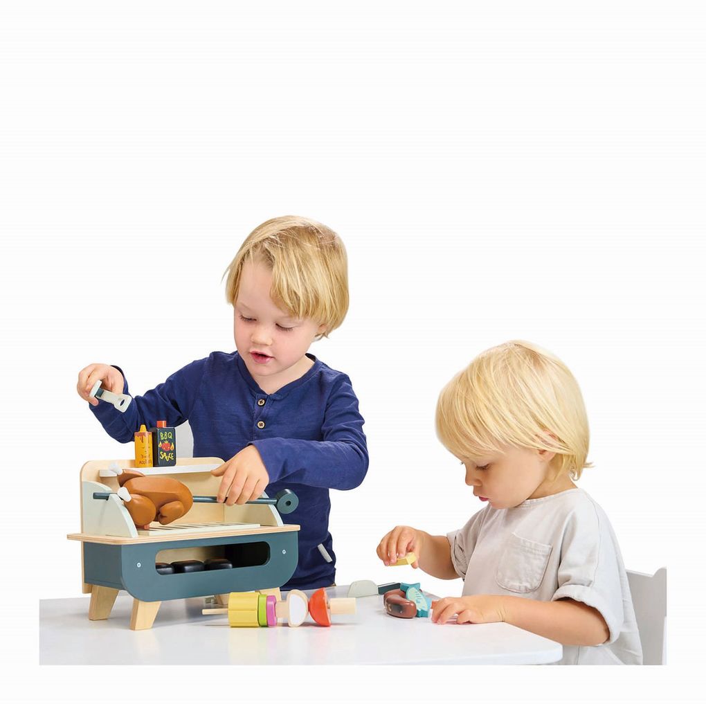 Weitere Ansicht: Tender leaf Toys - Holzgrill Spielset
