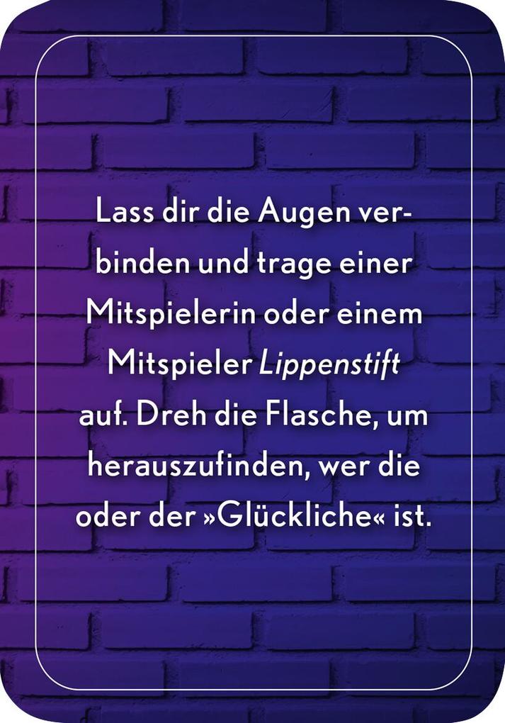 Weitere Ansicht: Auf wen die Flasche zeigt