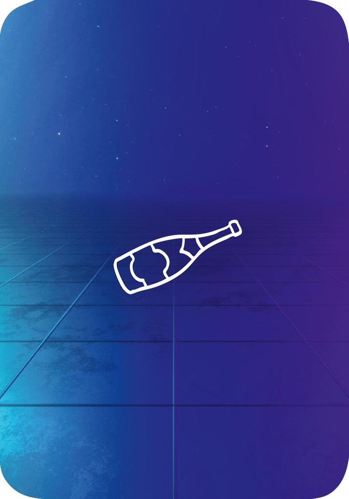 Weitere Ansicht: Auf wen die Flasche zeigt