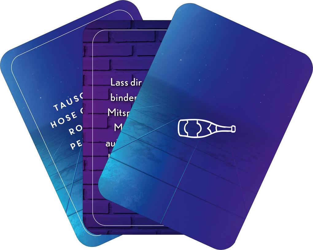 Weitere Ansicht: Auf wen die Flasche zeigt