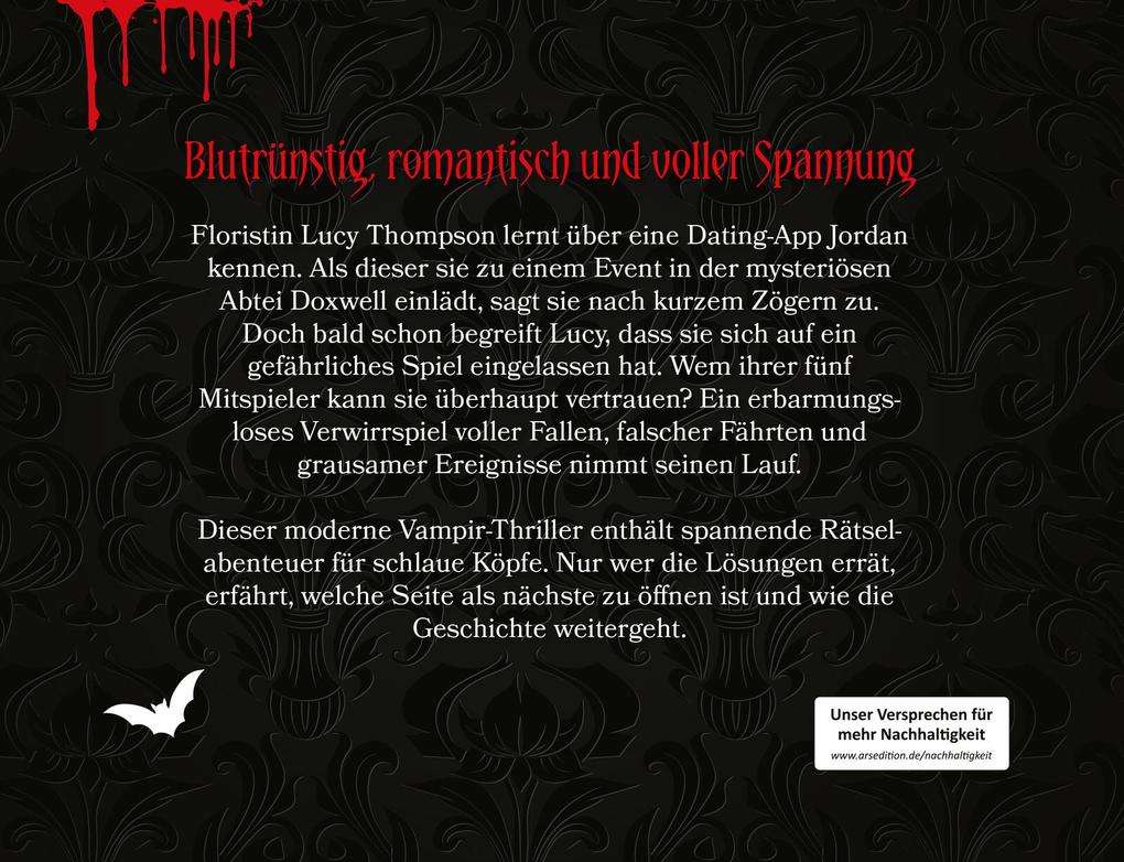 Weitere Ansicht: Escape Room: Entkomme Draculas Fängen | Stefanie Neeb