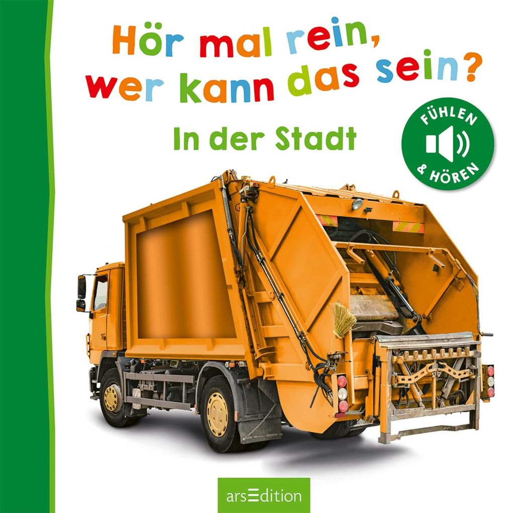 Weitere Ansicht: Hör mal rein, wer kann das sein? - In der Stadt