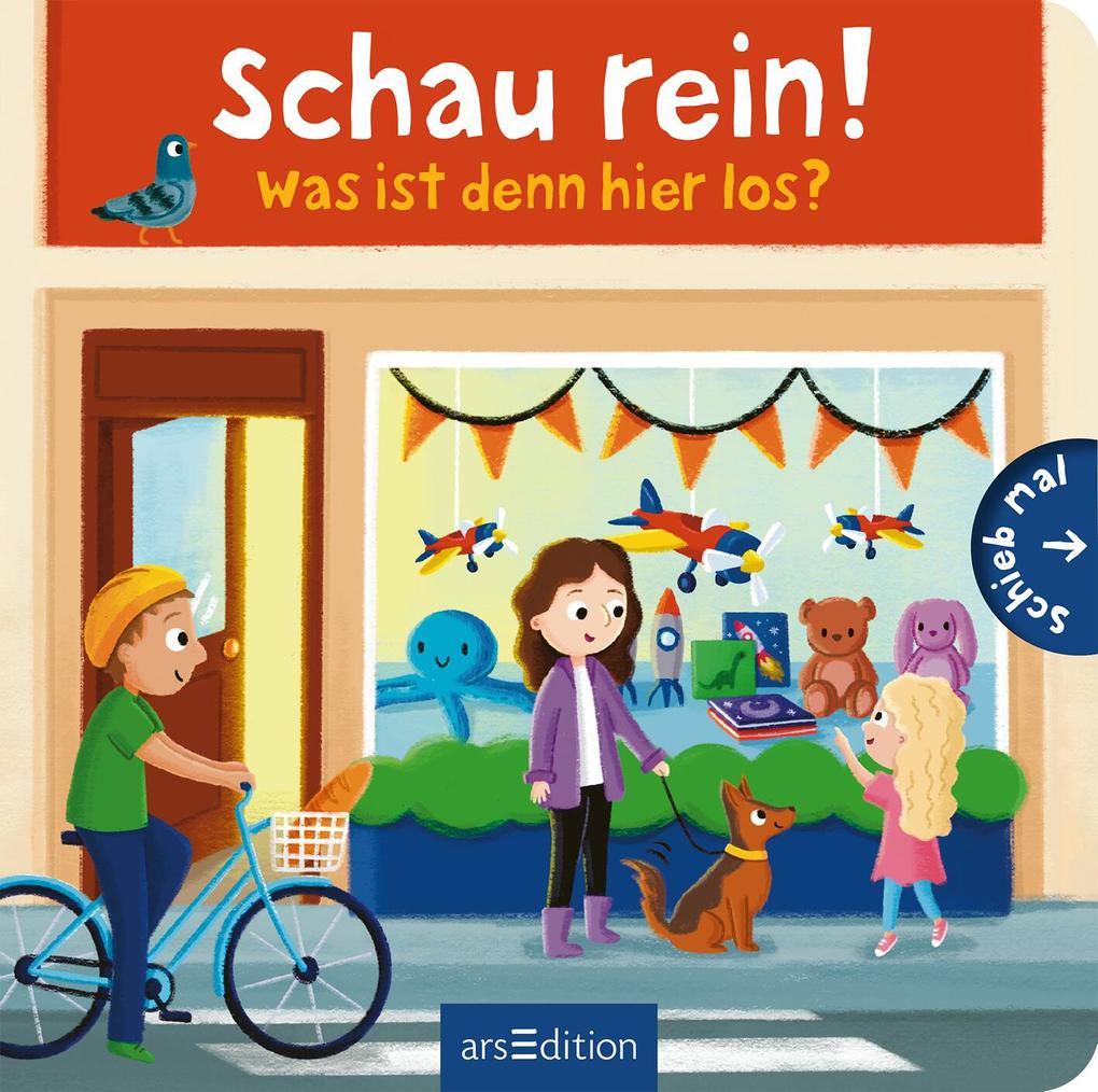 Weitere Ansicht: Schau rein! Was ist denn hier los?