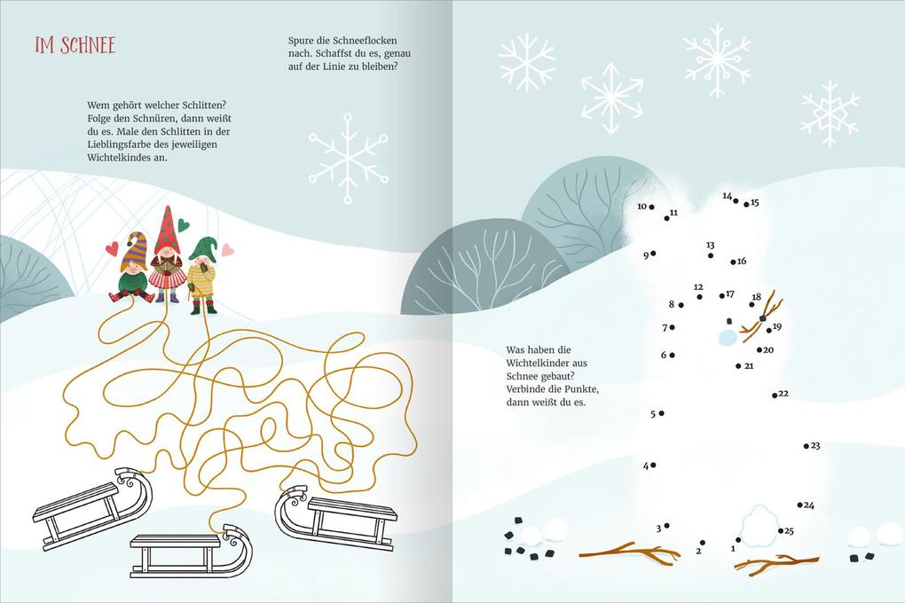 Weitere Ansicht: Mein erstes Wichtel-Mitmachbuch