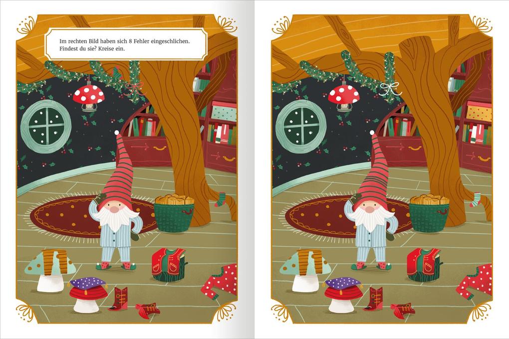 Weitere Ansicht: Mein erstes Wichtel-Mitmachbuch