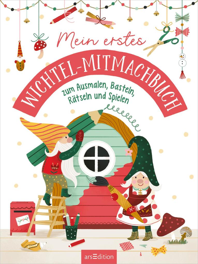 Weitere Ansicht: Mein erstes Wichtel-Mitmachbuch