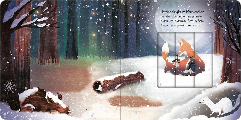 Weitere Ansicht: Wenn es Winter wird und schneit | Cornelia Boese