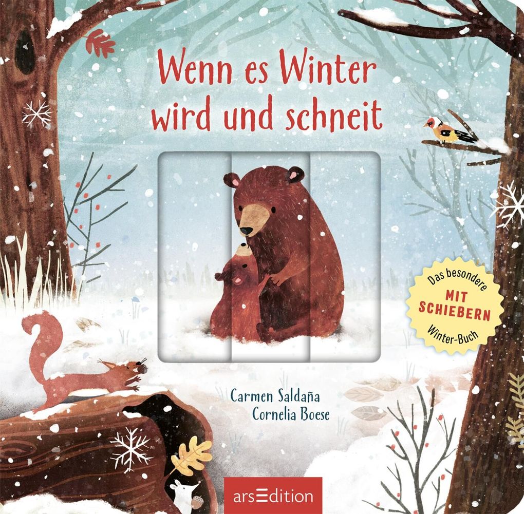 Weitere Ansicht: Wenn es Winter wird und schneit | Cornelia Boese