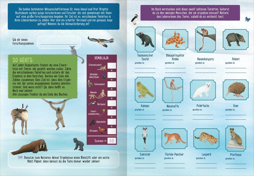Weitere Ansicht: Die große Tierzählerei