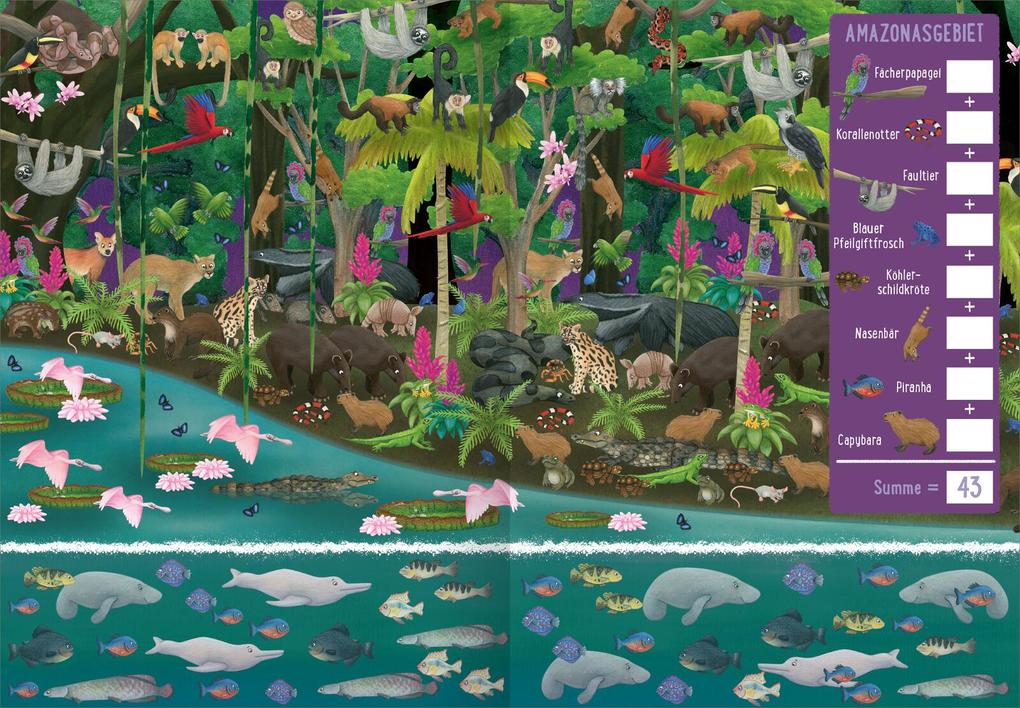 Weitere Ansicht: Die große Tierzählerei