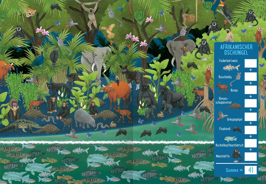 Weitere Ansicht: Die große Tierzählerei