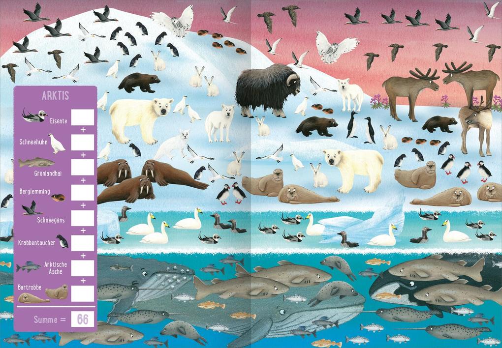 Weitere Ansicht: Die große Tierzählerei