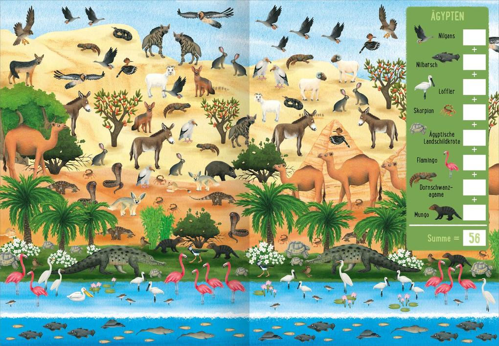 Weitere Ansicht: Die große Tierzählerei