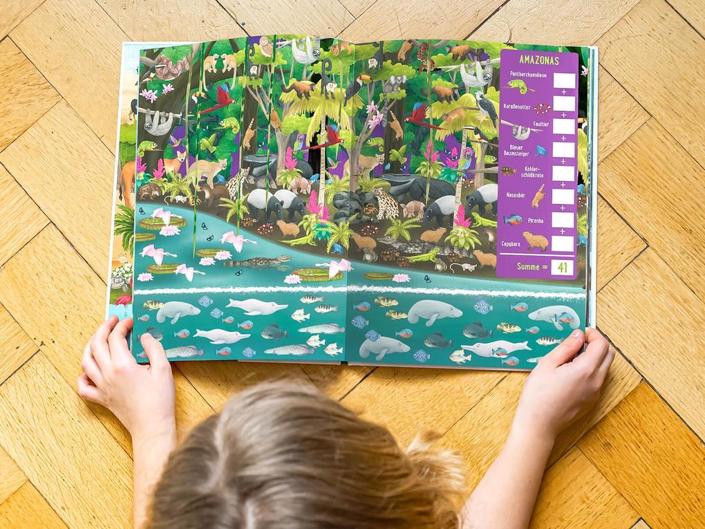 Weitere Ansicht: Die große Tierzählerei