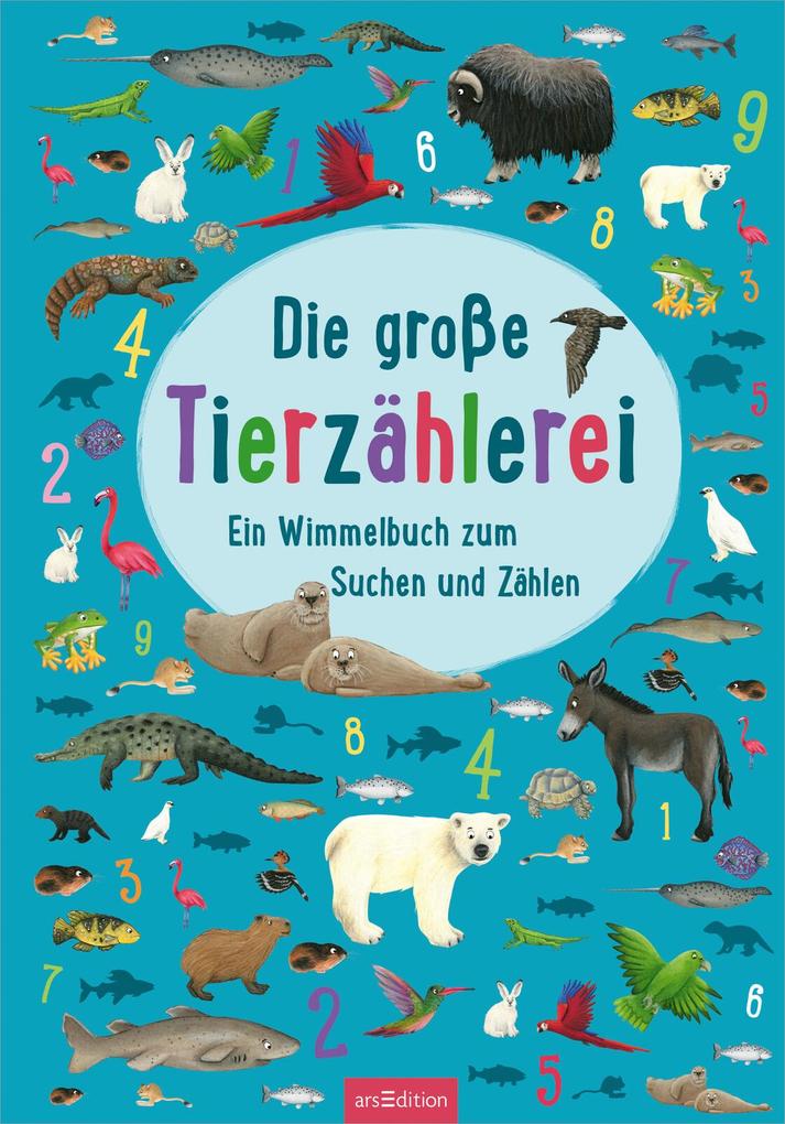 Weitere Ansicht: Die große Tierzählerei