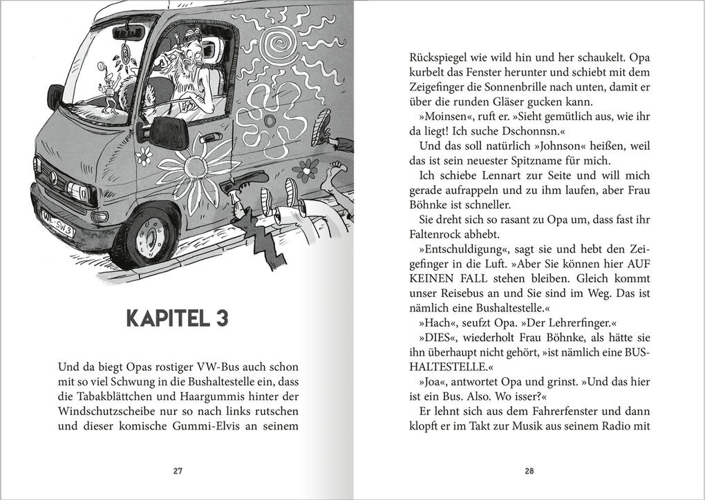 Weitere Ansicht: Klassenfahrt mit Opa (Spaß mit Opa 3) | Sarah Welk