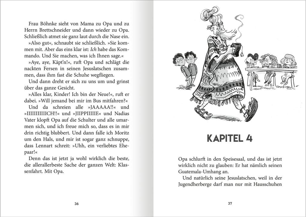 Weitere Ansicht: Klassenfahrt mit Opa (Spaß mit Opa 3) | Sarah Welk