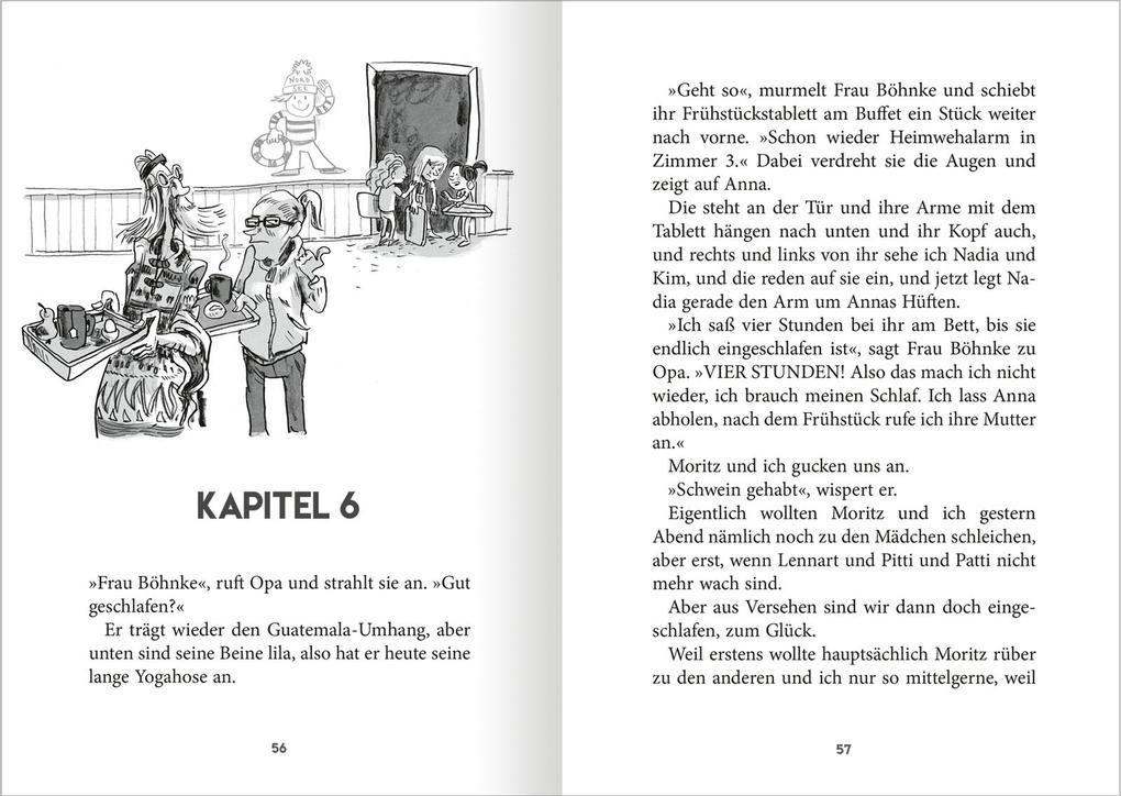 Weitere Ansicht: Klassenfahrt mit Opa (Spaß mit Opa 3) | Sarah Welk