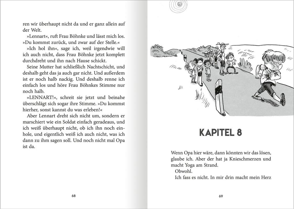 Weitere Ansicht: Klassenfahrt mit Opa (Spaß mit Opa 3) | Sarah Welk