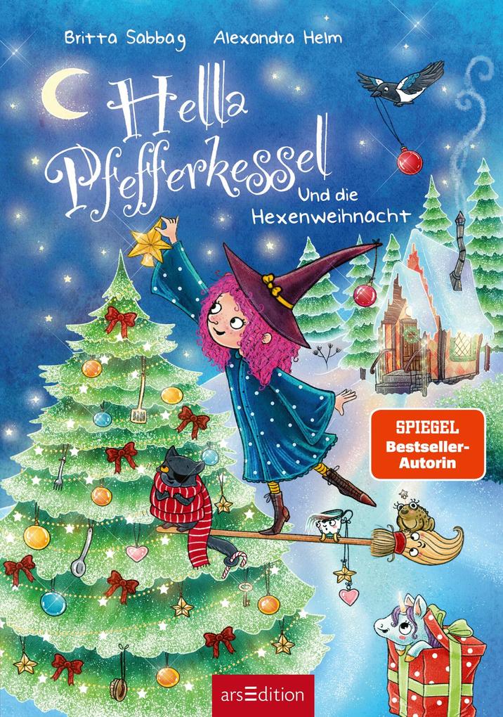 Weitere Ansicht: Hella Pfefferkessel und die Hexenweihnacht (Hella Pfefferkessel 2) | Britta Sabbag