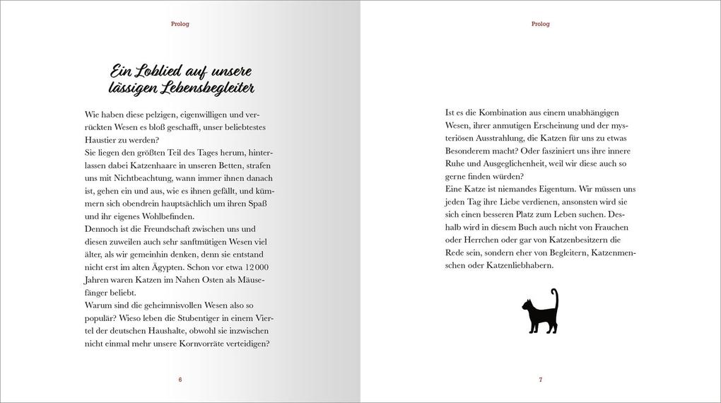 Weitere Ansicht: Kleine Katzenphilosophie | Astrid Göpfrich