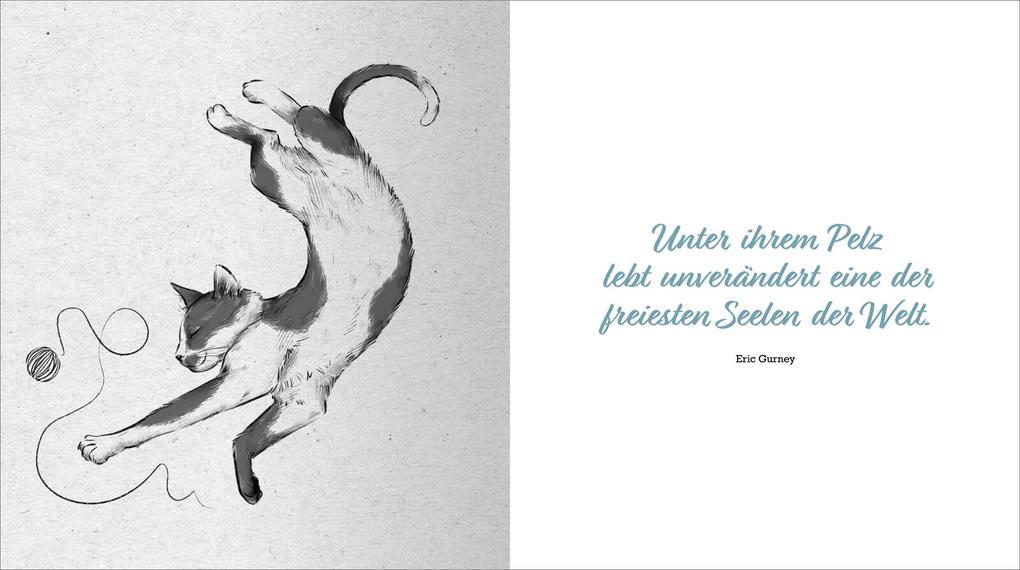 Weitere Ansicht: Kleine Katzenphilosophie | Astrid Göpfrich