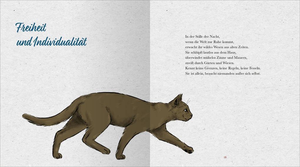 Weitere Ansicht: Kleine Katzenphilosophie | Astrid Göpfrich