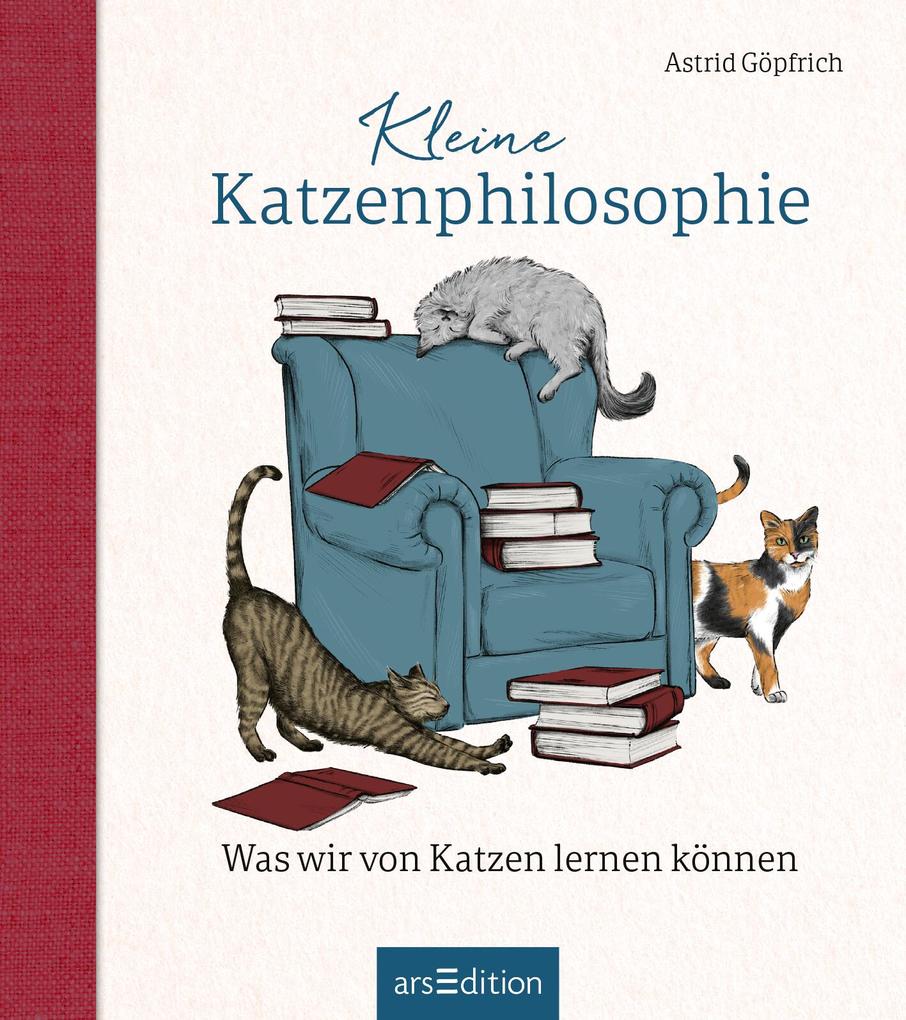 Weitere Ansicht: Kleine Katzenphilosophie | Astrid Göpfrich