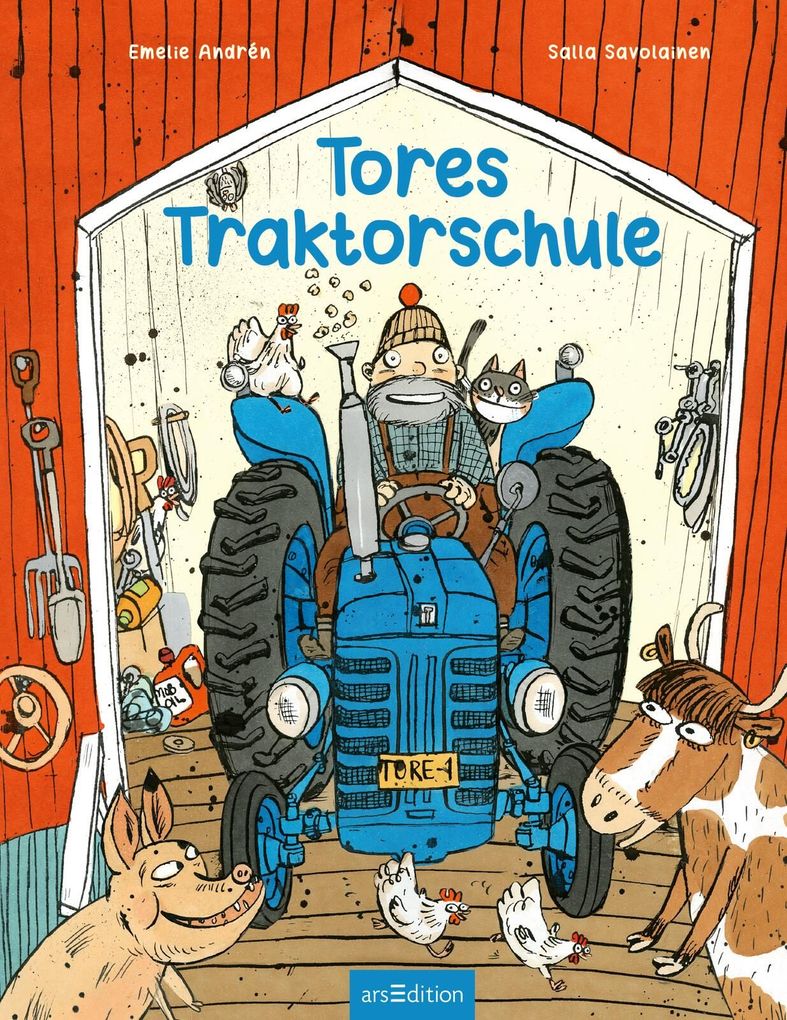 Weitere Ansicht: Tores Traktorschule | Emelie Andrén