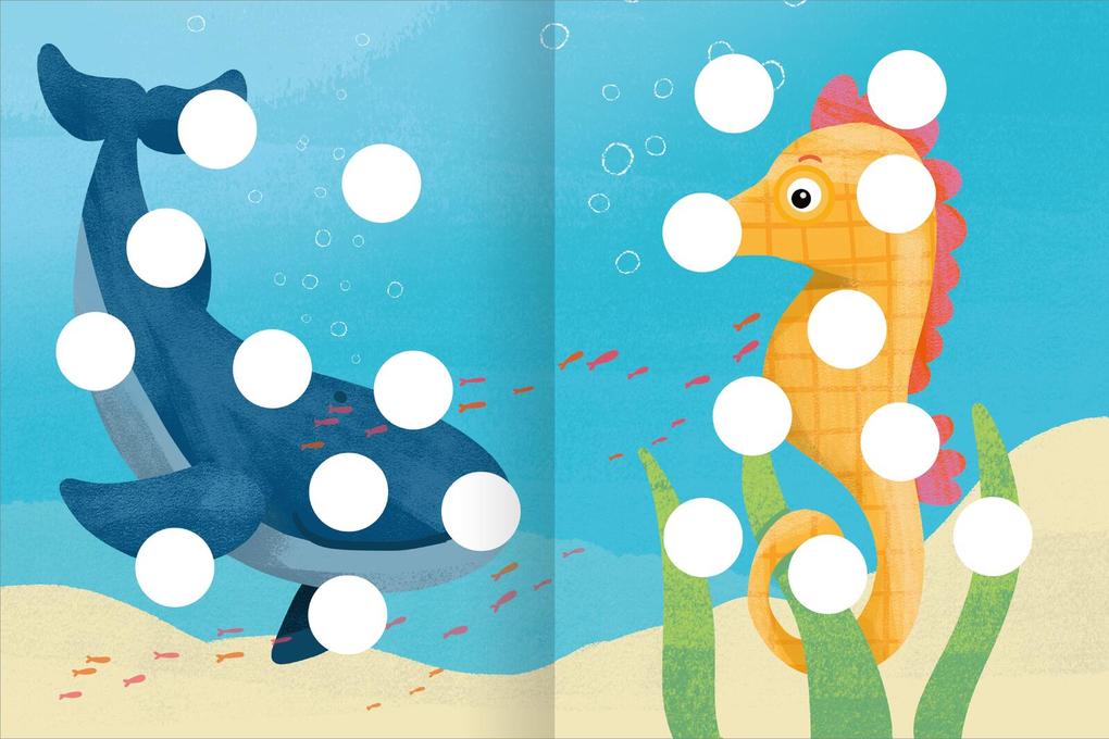Weitere Ansicht: Meine Puzzle-Sticker - Lieblingstiere