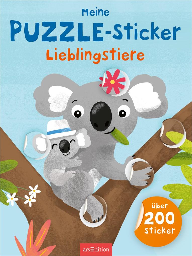 Weitere Ansicht: Meine Puzzle-Sticker - Lieblingstiere