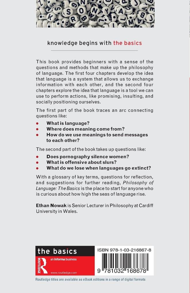 Weitere Ansicht: Philosophy of Language | Ethan Nowak