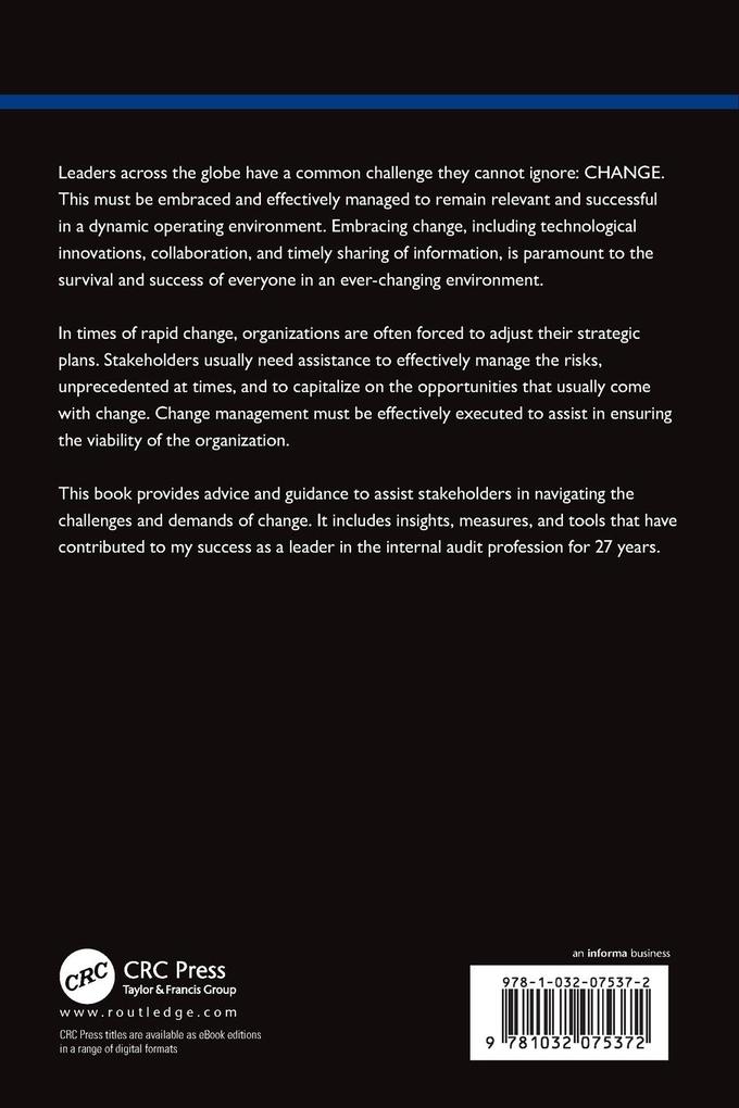 Weitere Ansicht: Global Audit Leadership | Audley L. Bell