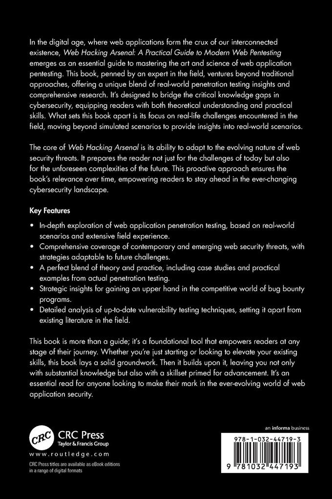 Weitere Ansicht: Web Hacking Arsenal | Rafay Baloch