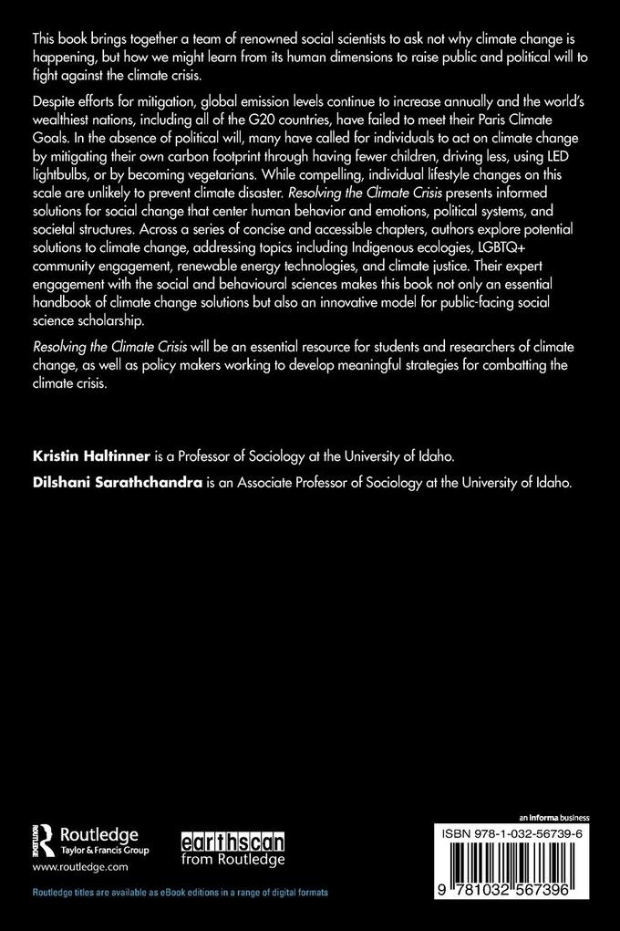 Weitere Ansicht: Resolving the Climate Crisis