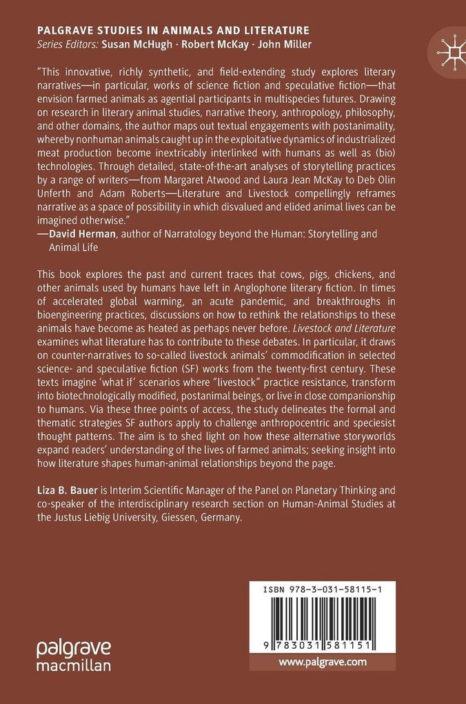 Weitere Ansicht: Livestock and Literature | Liza B. Bauer