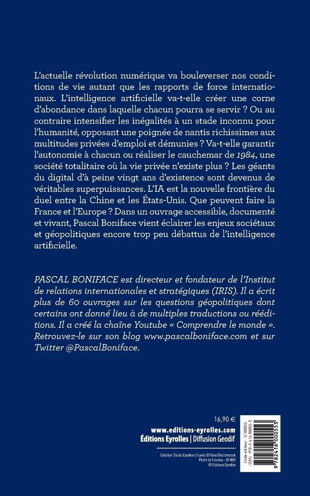 Weitere Ansicht: Géopolitique de l'intelligence artificielle | Pascal Boniface