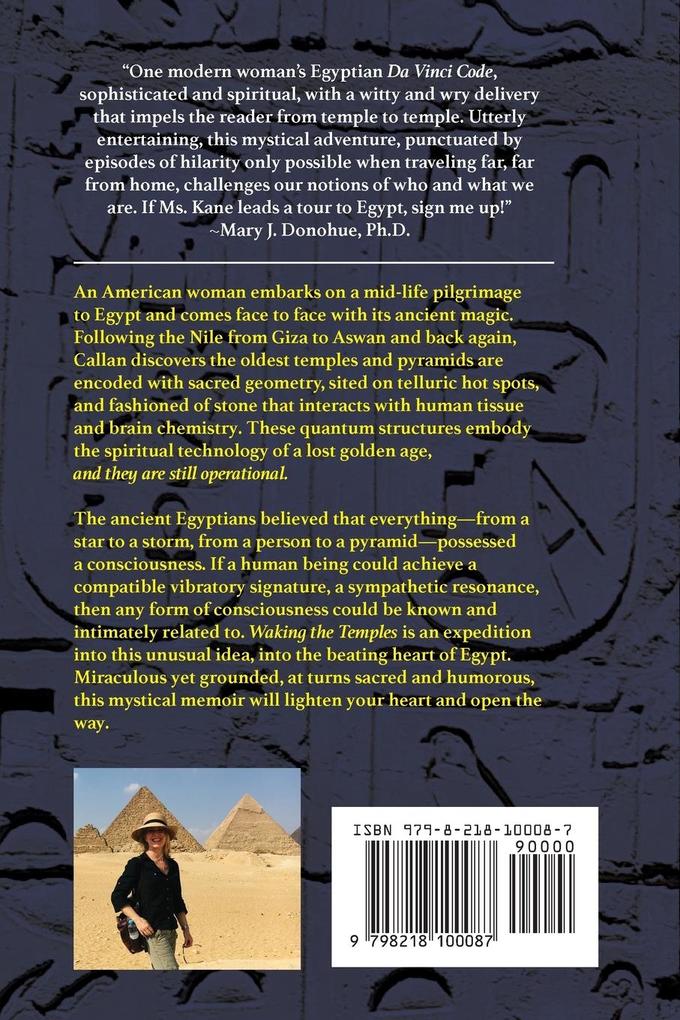 Weitere Ansicht: Waking The Temples | Callan Kane