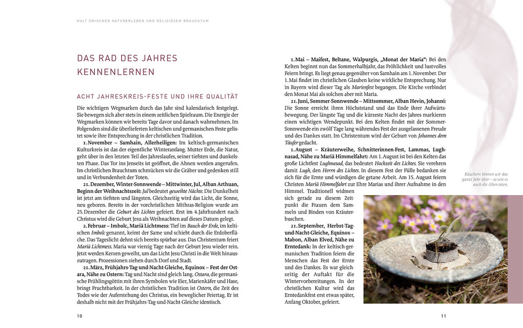 Weitere Ansicht: Räuchern in den 12 Raunächten | Christine Fuchs