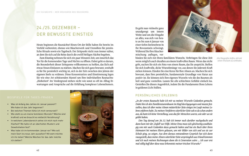 Weitere Ansicht: Räuchern in den 12 Raunächten | Christine Fuchs