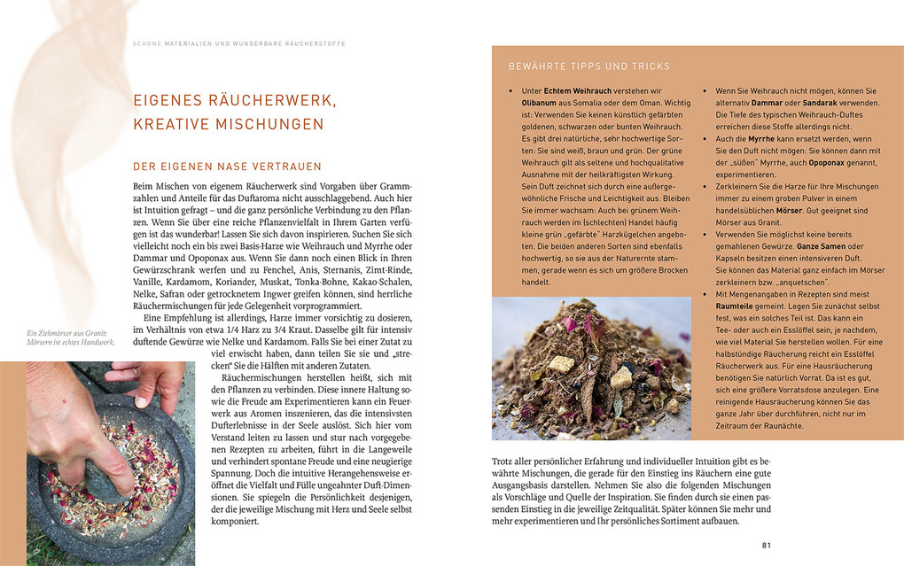 Weitere Ansicht: Räuchern in den 12 Raunächten | Christine Fuchs