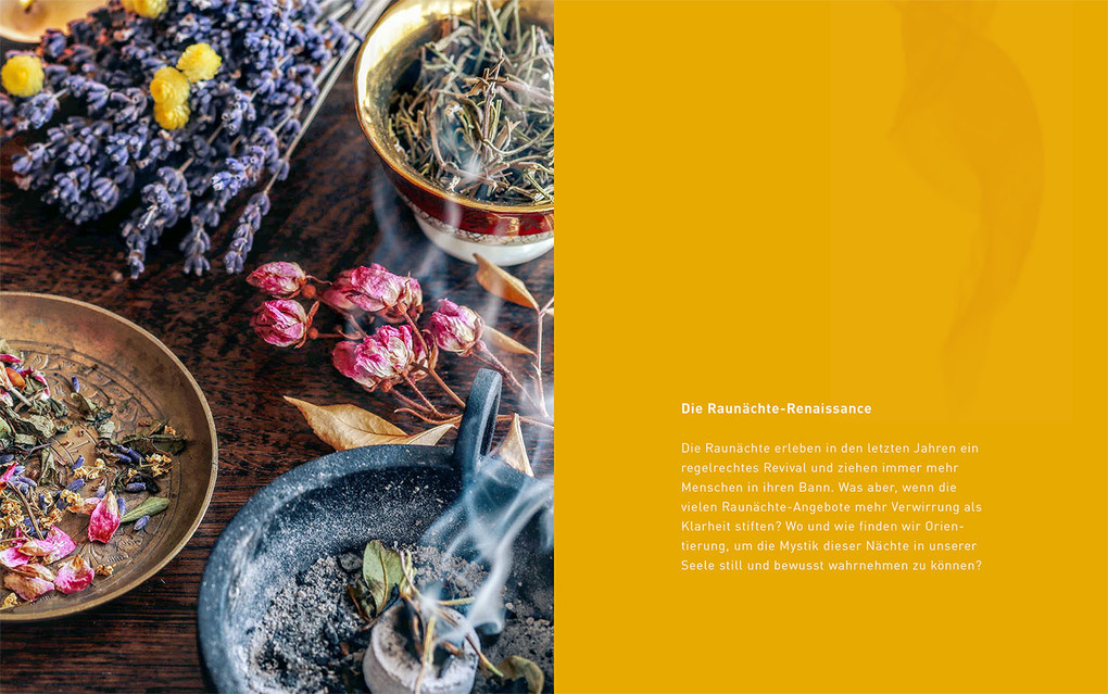 Weitere Ansicht: Räuchern in den 12 Raunächten | Christine Fuchs